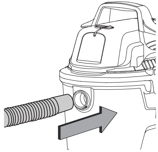 Kenmore KW3030 Household Wet-Dry Canister Vacuum - icon 11