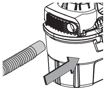 Kenmore KW3030 Household Wet-Dry Canister Vacuum - icon 29