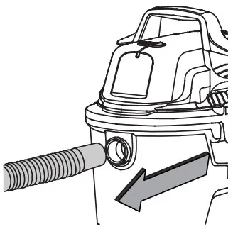 Kenmore KW3030 Household Wet-Dry Canister Vacuum - icon 35