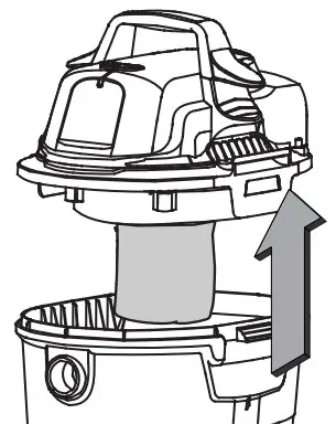 Kenmore KW3030 Household Wet-Dry Canister Vacuum - icon 36