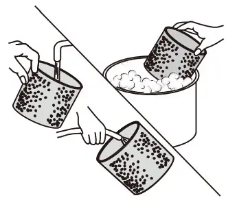 Kenmore KW3030 Household Wet-Dry Canister Vacuum - icon 45