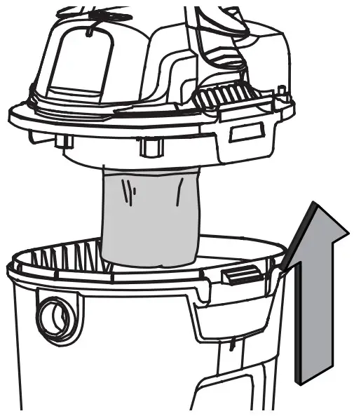 Kenmore KW3030 Household Wet-Dry Canister Vacuum - icon 5