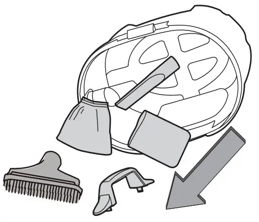 Kenmore KW3030 Household Wet-Dry Canister Vacuum - icon 6