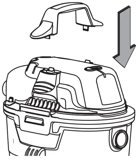 Kenmore KW3030 Household Wet-Dry Canister Vacuum - icon 9