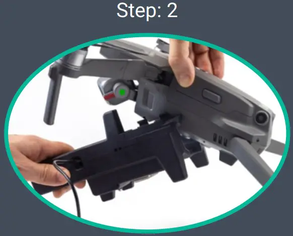 Tundra Drone AS Mavic 2 Automoving Light - Step 2