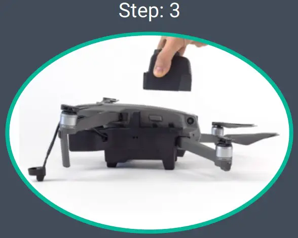Tundra Drone AS Mavic 2 Automoving Light - Step 3