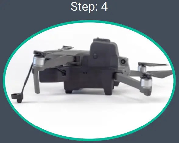 Tundra Drone AS Mavic 2 Automoving Light - Step 4