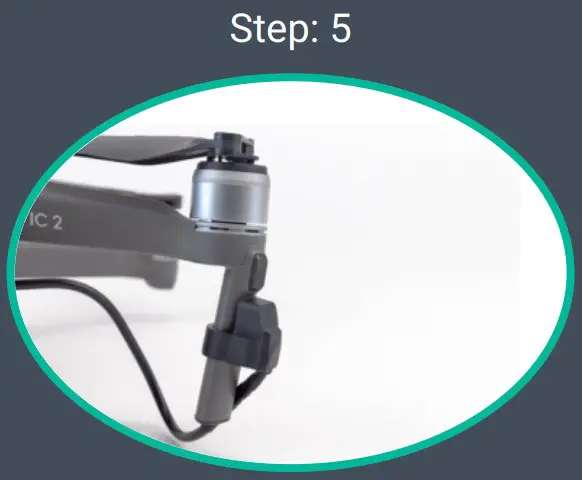 Tundra Drone AS Mavic 2 Automoving Light - Step 5