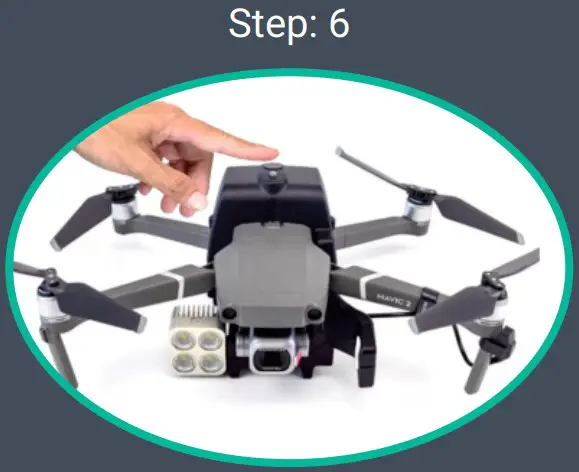 Tundra Drone AS Mavic 2 Automoving Light - Step 6