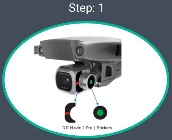 Tundra Drone AS Mavic 2 Automoving Light - Step