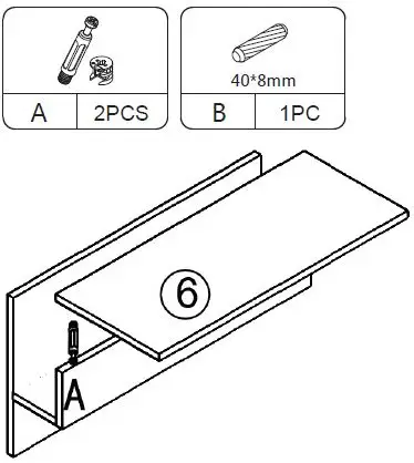 JAXPETY-HG61R0538 -Convertible -Makeup-Vanity-Desk-with-Built-in-Mirror- (6)