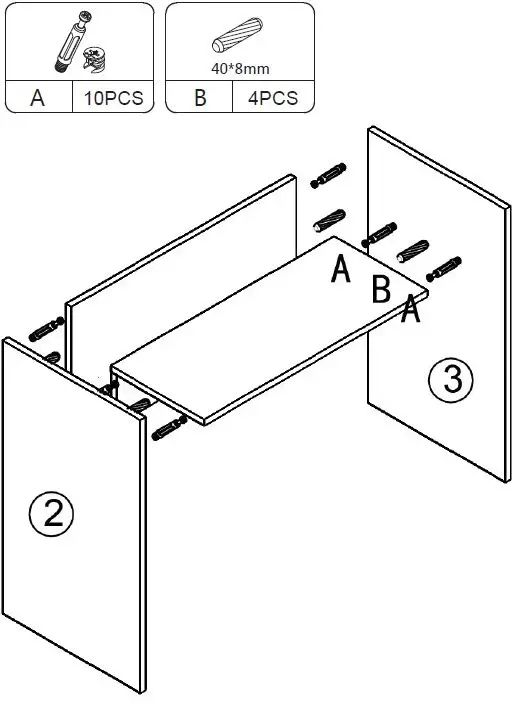 JAXPETY-HG61R0538 -Convertible -Makeup-Vanity-Desk-with-Built-in-Mirror- (7)