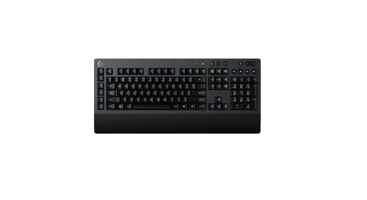 G613 Logitech Wireless Mechanical Gaming Keyboard User Guide