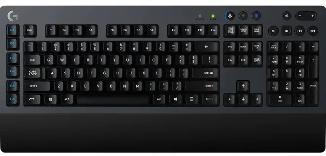G613 Logitech Wireless Mechanical Gaming Keyboard