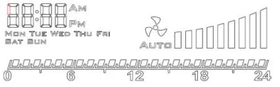 VTS HMI WING HY Wi Fi Controller - Calendar programming