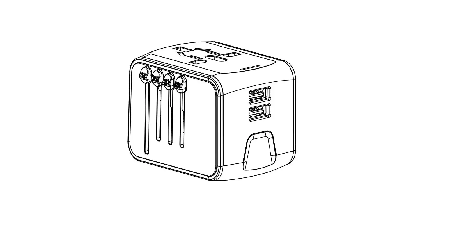 Adj 110-00114 Universal Travel Adapter Instructions Adj 110-00114 Universal Travel Adapter Instructions