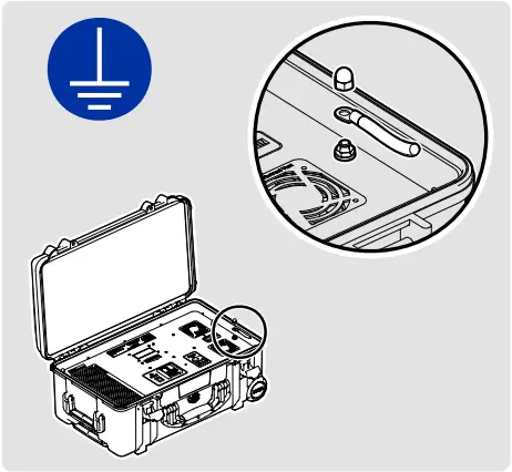 BLUESHAPE PG700 Li Ion Portable Power Generator A1