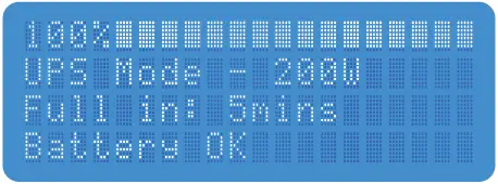 BLUESHAPE PG700 Li Ion Portable Power Generator A10