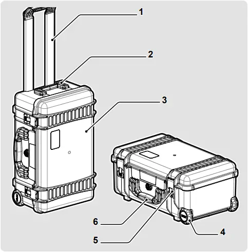 BLUESHAPE PG700 Li Ion Portable Power Generator A2