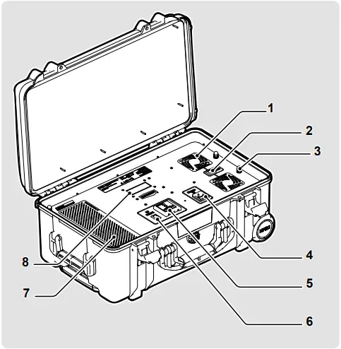 BLUESHAPE PG700 Li Ion Portable Power Generator A3