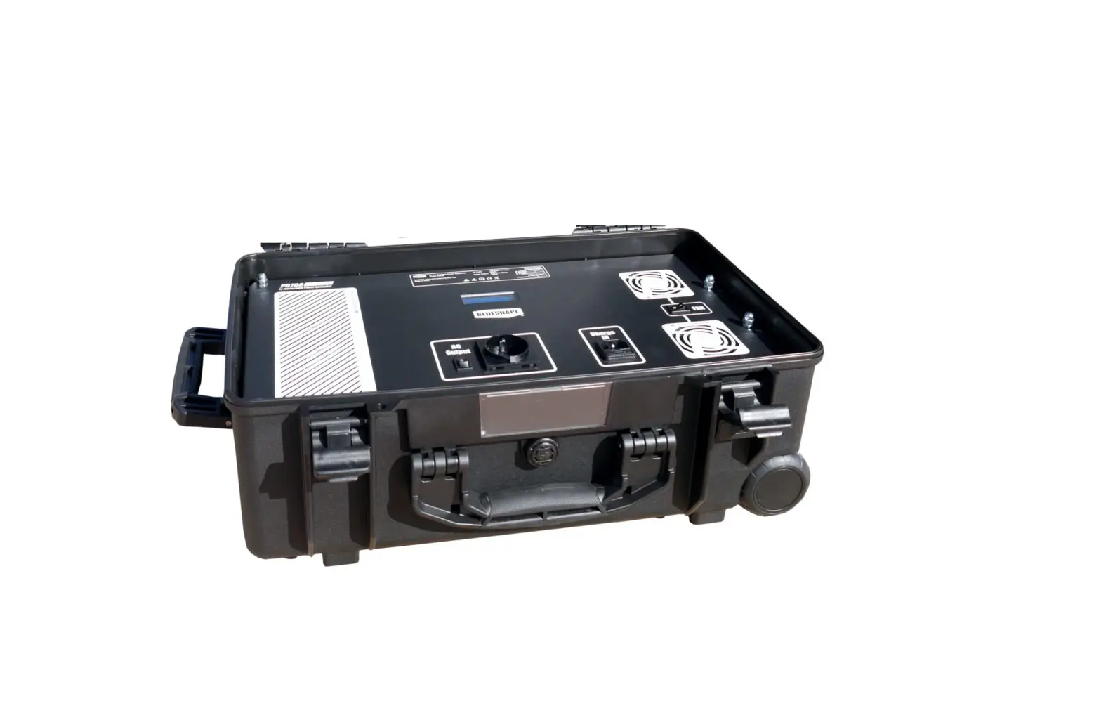 Blueshape Pg700 Li Ion Portable Power Generator User Manual Blueshape Pg700 Li Ion Portable Power Generator User Manual