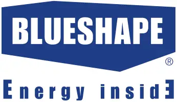 BLUESHAPE logo