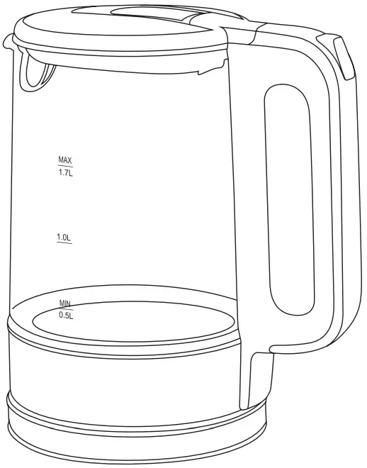 Atlanta ATH 2473 Electric Kettle