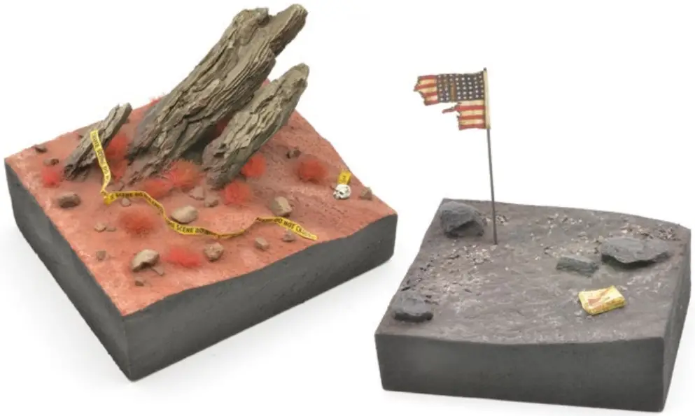 AK AK1217 Diorama Terrains - FIGUTRE