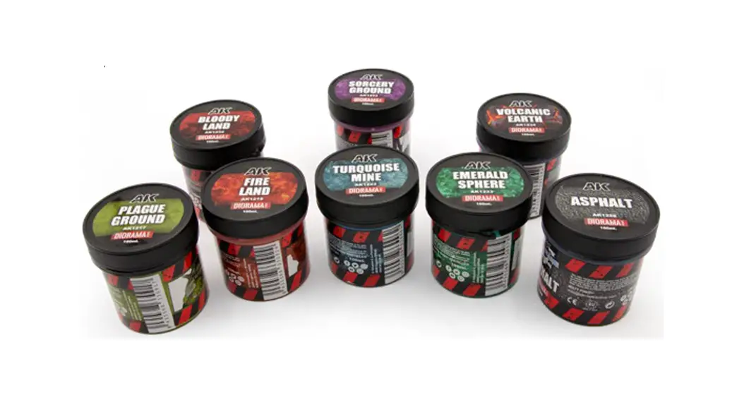 Ak1217 Diorama Terrains Owner's Manual