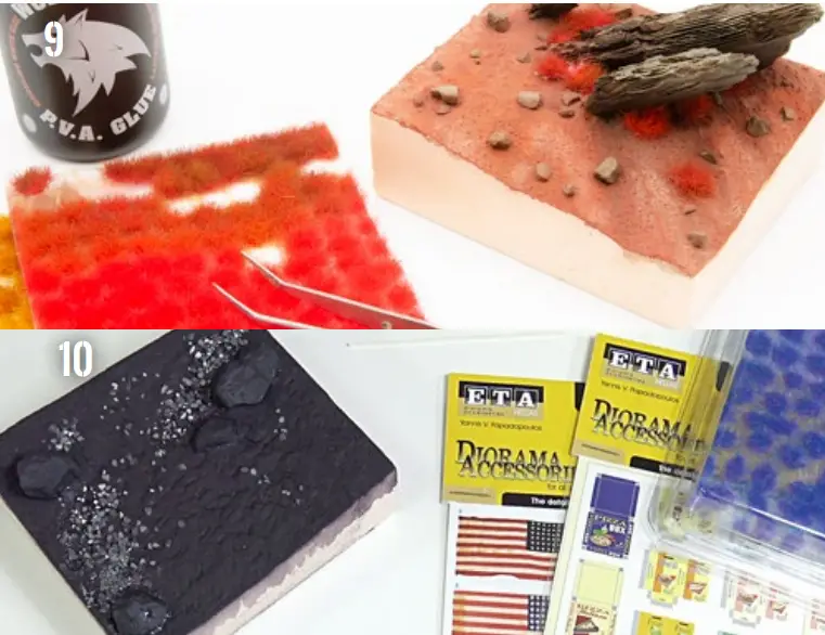 AK AK1217 Diorama Terrains - TERRAINS 2