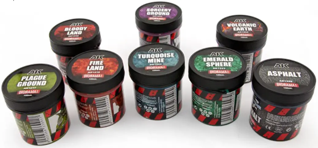 AK AK1217 Diorama Terrains