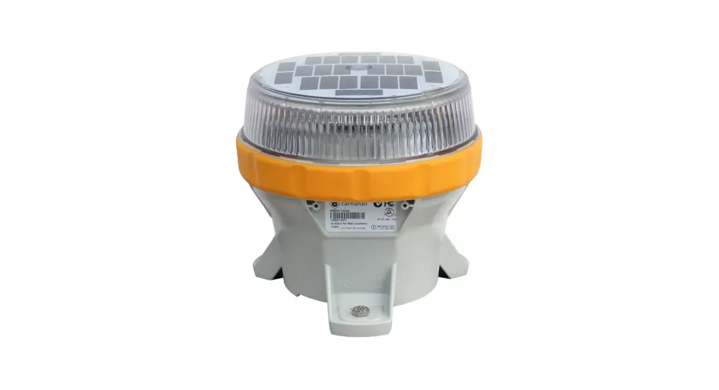 Nexsens M650 Solar Marine Light Installation Guide