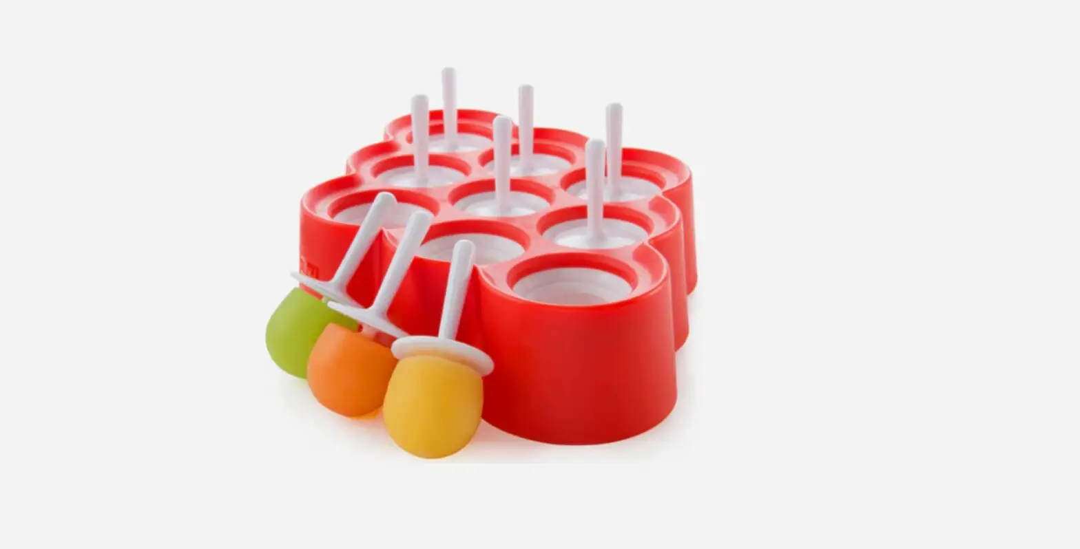 Zoku Zk115 Mini Pop Molds Instruction Manual