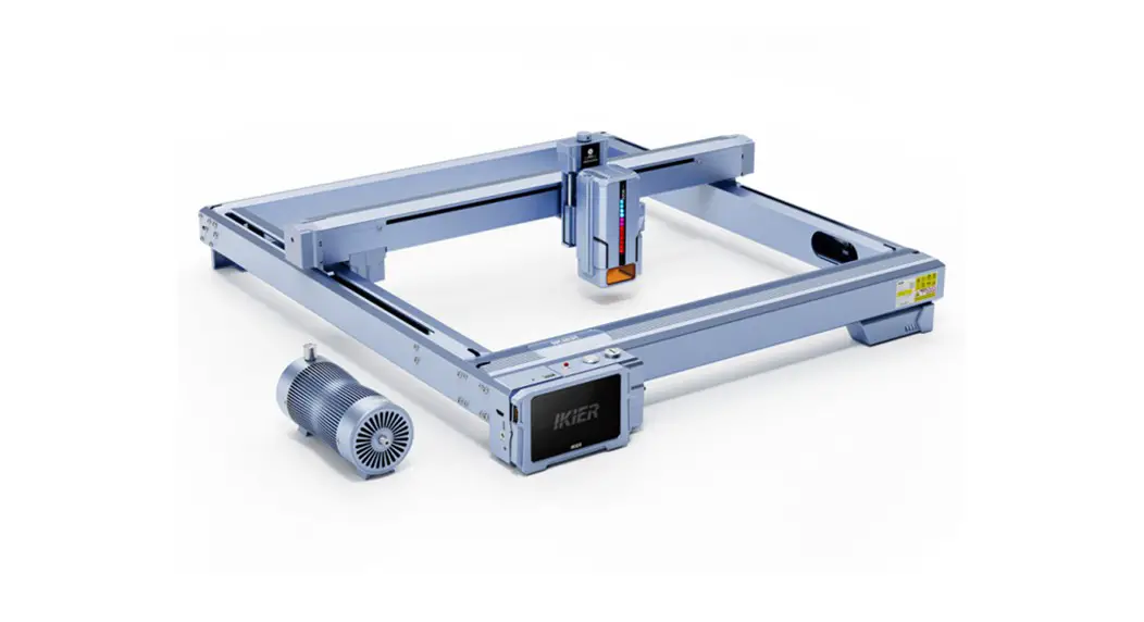 Ikier K1 Flagship Laser Engraving And Cutting Machine User Manual