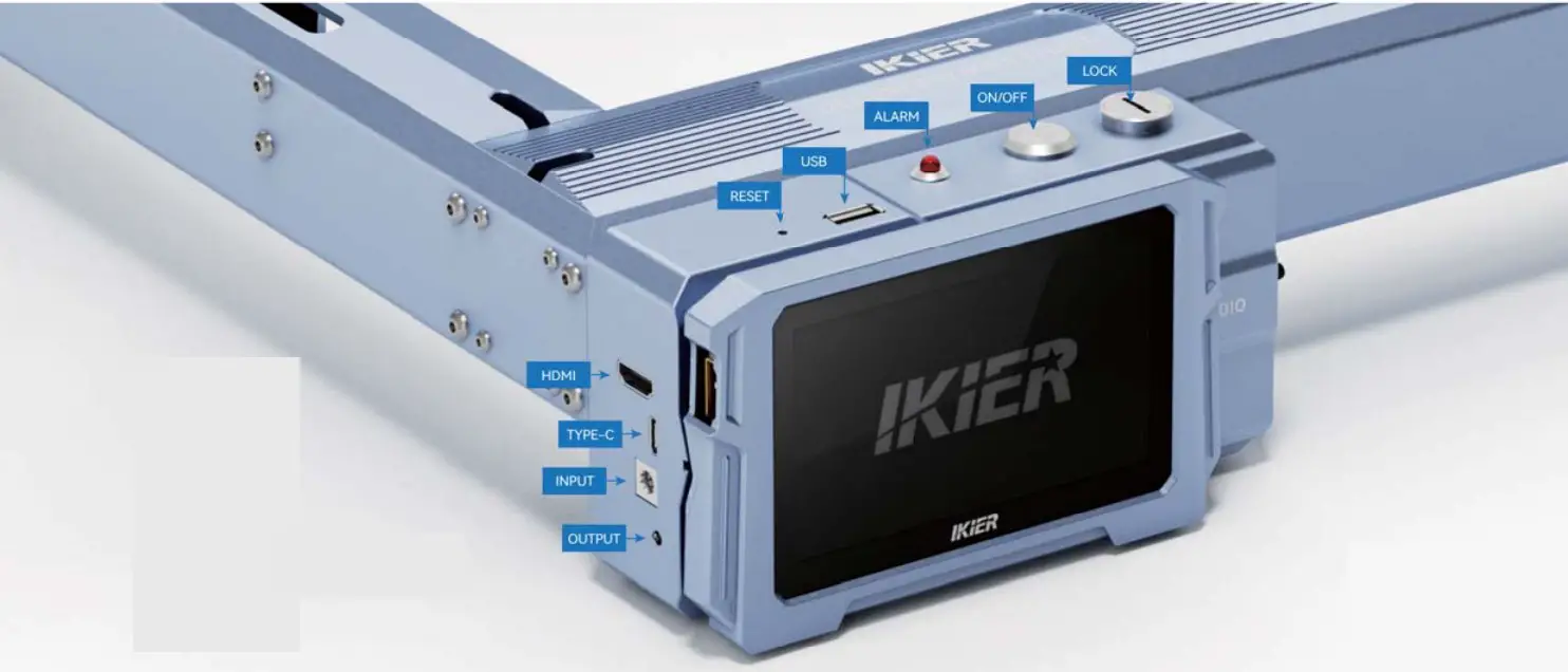 IKIER K1 Flagship Laser Engraving and Cutting Machine - fig 3