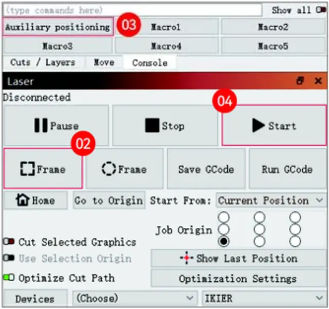 IKIER K1 Flagship Laser Engraving and Cutting Machine - fig 37