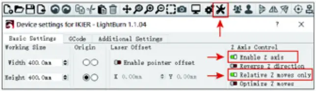 IKIER K1 Flagship Laser Engraving and Cutting Machine - fig 41