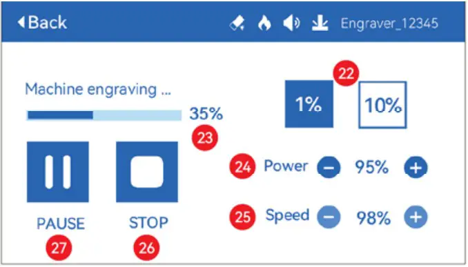 IKIER K1 Flagship Laser Engraving and Cutting Machine - fig 5