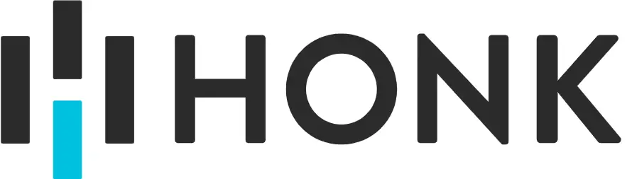 HONK HK5011 USB Wireless Rechargeable logo