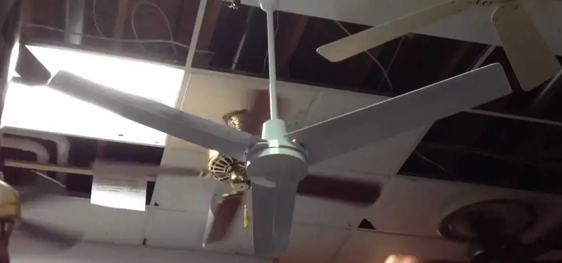 Marley 56001hp, 60001hp, 56007hp Industrial Ceiling Fans Instruction Manual