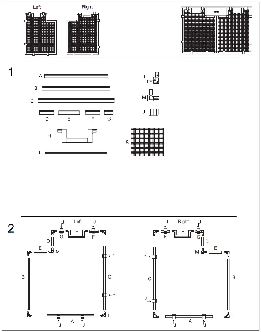 WATERBOX REEF 1003 Aquariums 100 Gallon Fish Tank - fig