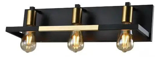 4MODERNHOME-D159-3B6-Houston-22.44-Inch-3-Light-Dimmable-Black-Gold-Wall-Sconce-PRODUCT