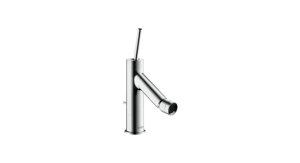 Axor Starck 10211000 Bidet Mixers With Pop Up Waste Set Instruction Manual