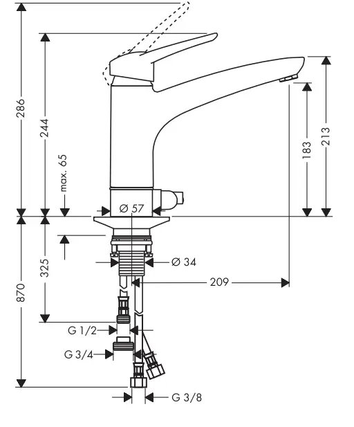 Hansgrohe-14830000-METROPOL-E-Lever-Kitchen-Faucet-05