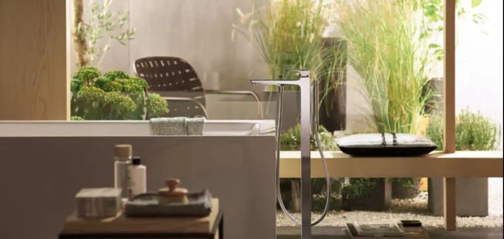 Hansgrohe 14830000 Metropol E Lever Kitchen Faucet Instruction Manual