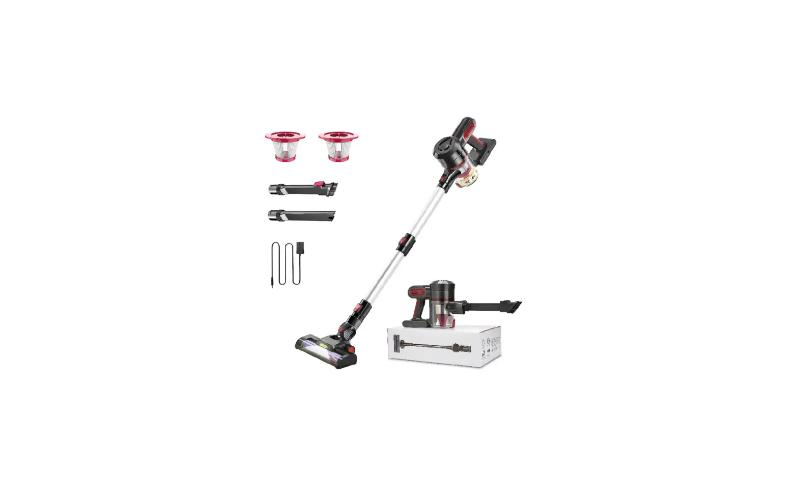 Kalff A19-150r Cordless Vacuum User Guide
