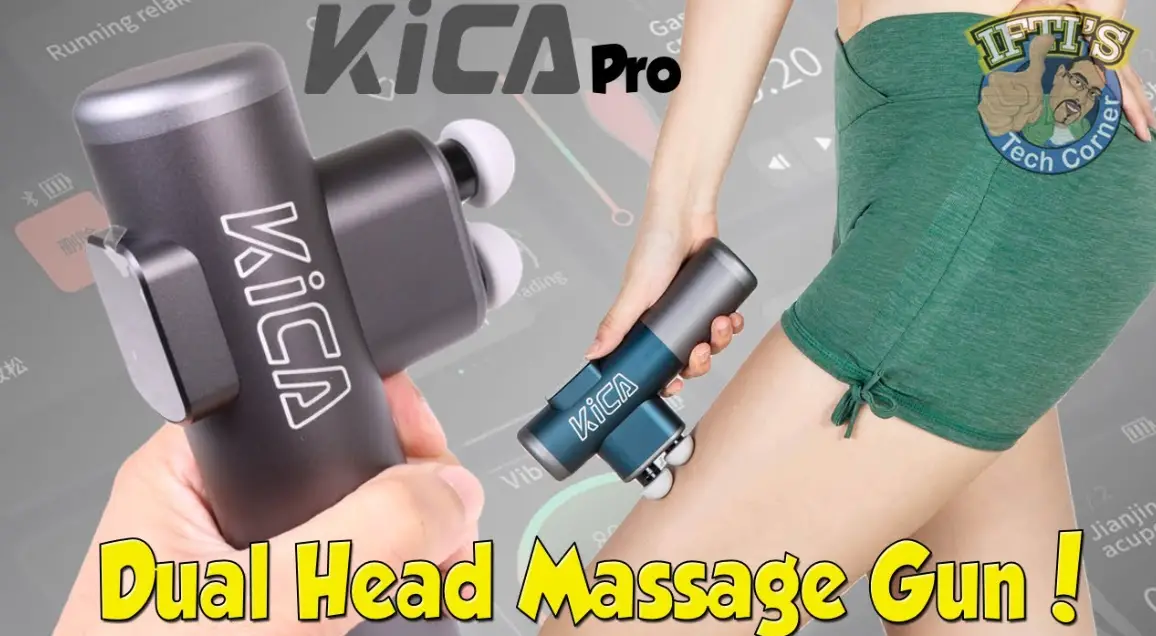 Habys Dual Pro Massage Gun User Manual