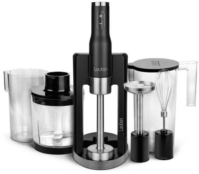 Lauben LBNSB800WT Stick Blender -