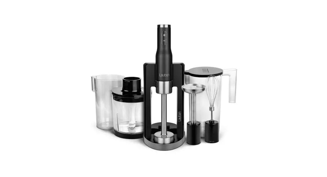 Lauben Lbnsb800wt Stick Blender User Manual