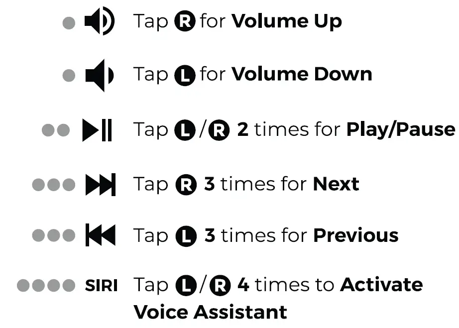 RAYCON E45 Fitness Earbuds 11